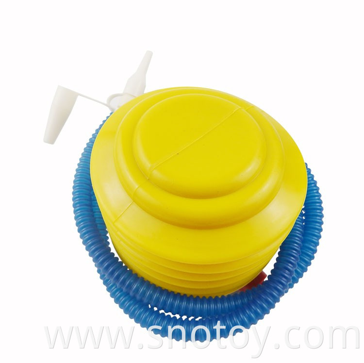 Foot pressure air pump plastic foot pumps for balloon